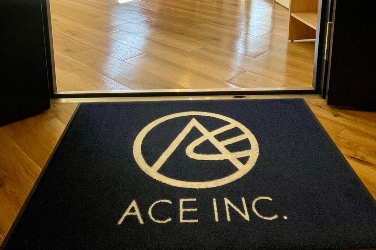 エース中目黒 エントランス